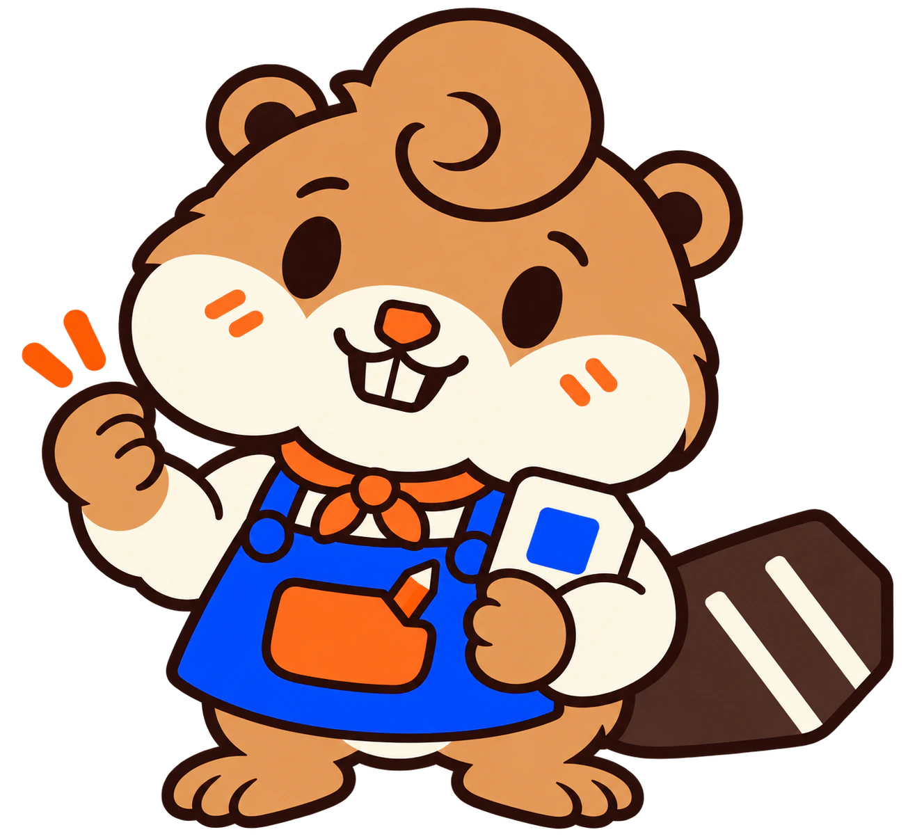 小可陪伴创作的品牌插画